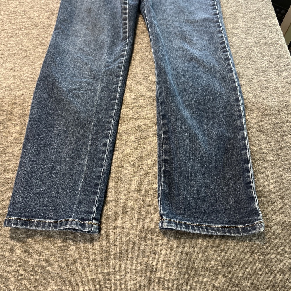 Gloria Vanderbilt Jeans Women's sz 12‎ Amanda Blue Stretch Msre 32.5x30